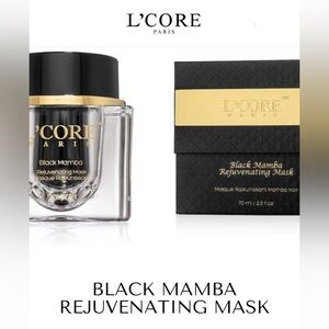L'Core Black Mamba Rejuvenating Mask